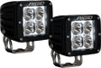 RIGID Radiance+ RGBW Pod Series - Compact Cube LED Lights for Off-Road Vehicles and Trucks