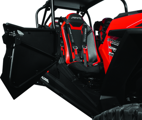 DragonFire Racing Polaris RZR XP 4 1000 UTV Doors Kit - 16-23 Model Compatibility