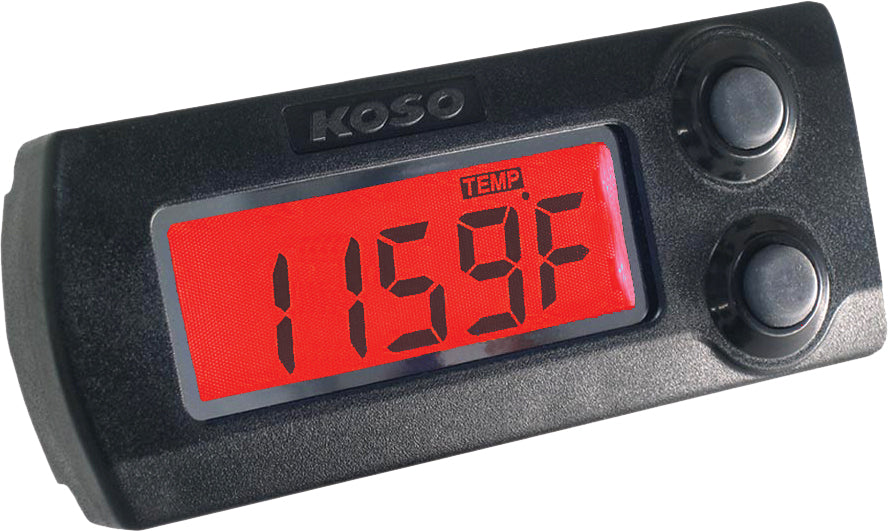 KOSO BA004065X Single Exhaust Gas Temperature (EGT) Gauge for Automotive and Motorcycle Applications
