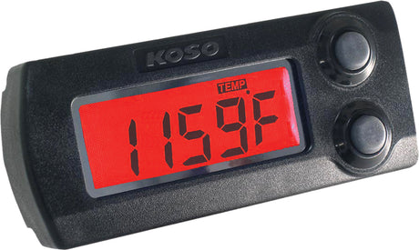 KOSO BA004065X Single Exhaust Gas Temperature (EGT) Gauge for Automotive and Motorcycle Applications