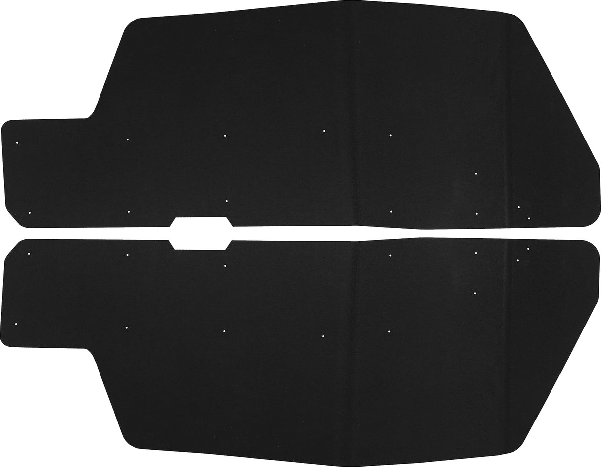 SPIKE Over Fenders Set of 4 for 2017-2018 Polaris General 1000 Models - Black