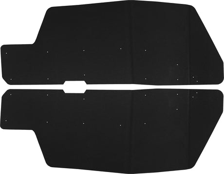 SPIKE Over Fenders Set of 4 for 2017-2018 Polaris General 1000 Models - Black