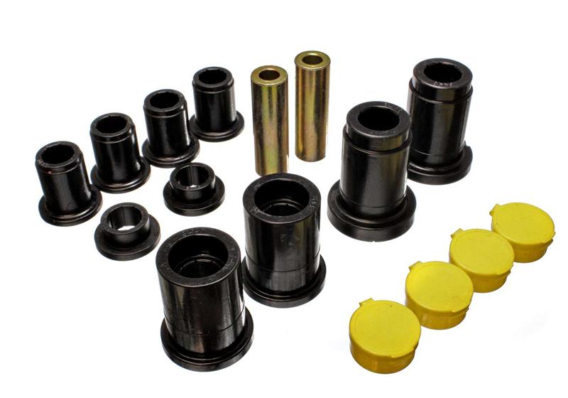Energy Suspension Front Control Arm Bushing Set – Black for Mercury Grand Marquis (1998-2002) with Improved Handling and Durability