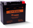 Yuasa GYZ20L High Performance Maintenance Free AGM 12-Volt Battery