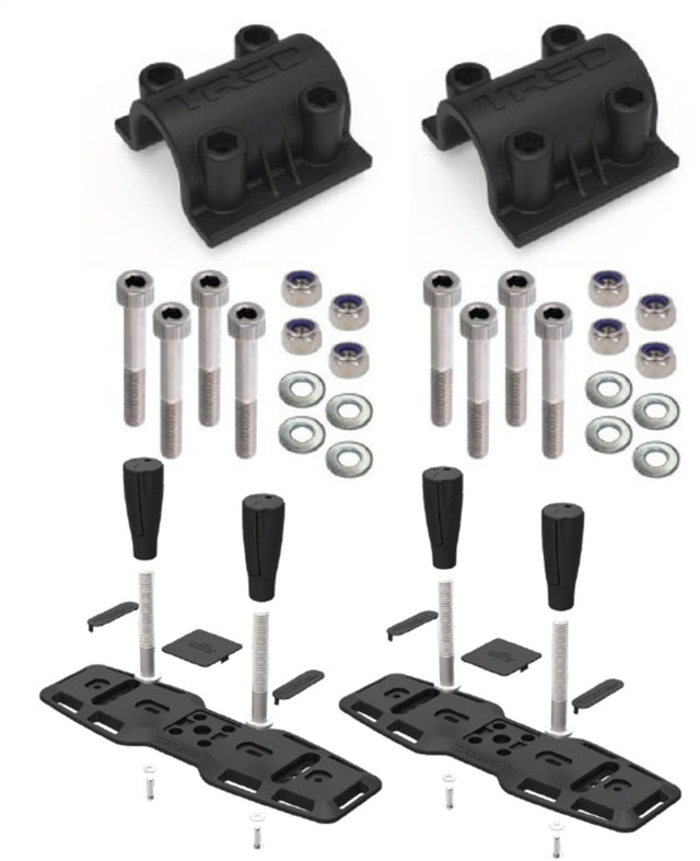ARB TRED Flat-Mount Adapter Kit – Universal Roof Rack Recovery Board Mounting Solution