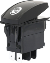 Open Trail SM106-025 Stereo Accessory LED Switch Pro Backlit for Jeep Wrangler, Toyota Tacoma, Ford F-150