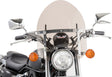 Slipstreamer HD-0 Windshield Smoke for Harley-Davidson Motorcycles - 15 Inch Height, 14.5 Inch Width