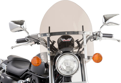 Slipstreamer HD-0 Windshield Smoke for Harley-Davidson Motorcycles - 15 Inch Height, 14.5 Inch Width