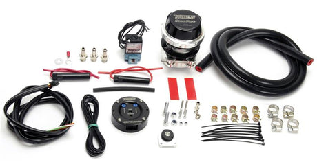 Turbosmart BOV Controller Kit - Black with RacePort 50mm VTA Blow Off Valve