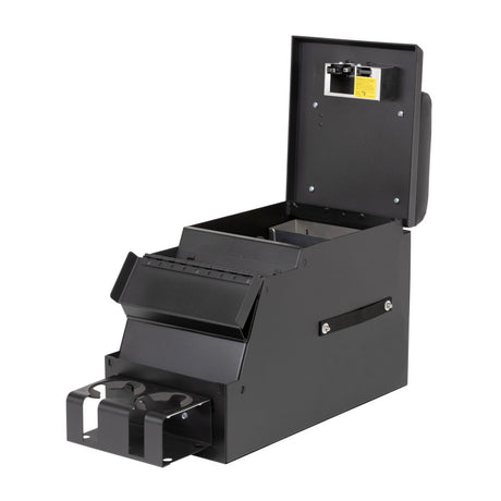 Tuffy Products 033-01 10-Inch Black Steel Security Console for Powersports Vehicles