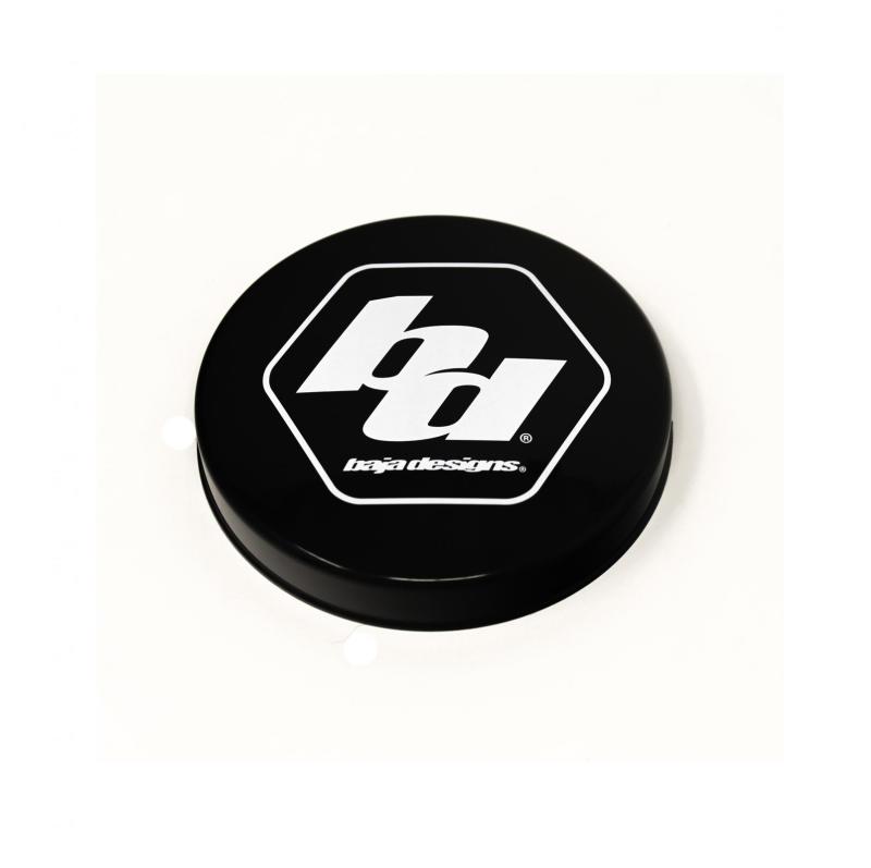 Baja Designs Squadron-R Injection Mold Rock Guard - Black for Automotive Lights