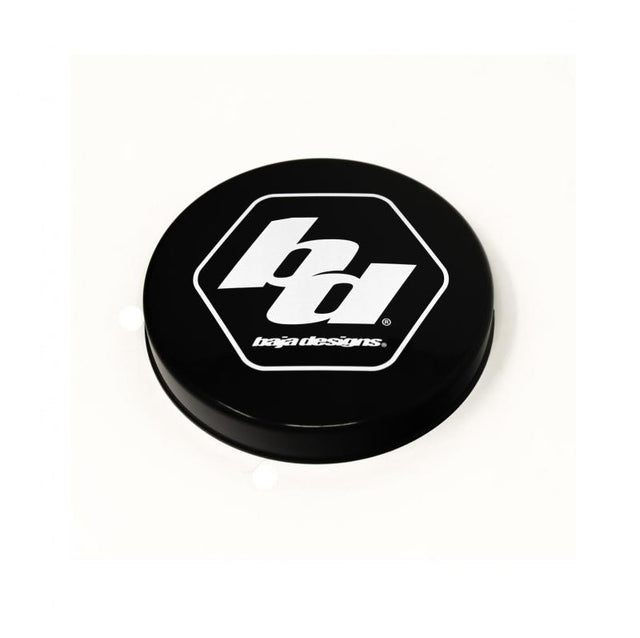 Baja Designs Squadron-R Injection Mold Rock Guard - Black for Automotive Lights