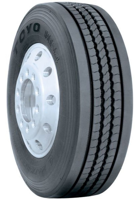 Toyo M154 All-Season Truck Tire 245/75R22.5 for Heavy-Duty Commercial Vehicles