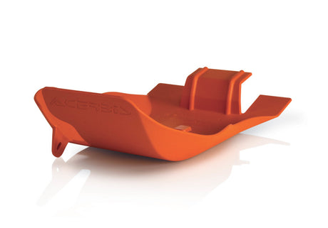 Acerbis KTM & Husqvarna 2-Stroke SX250, XC250, 300 & TE250/300 Skid Plate – Orange | Part #2160230237