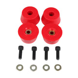 Energy Suspension Hyper-Flex Red Front Bump Stops for Toyota 4Runner (1995-2002) – Part Number 8.9103R