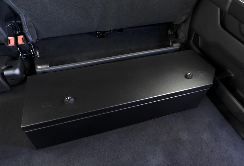 Tuffy Products Underseat Lockbox for Ford F-150 and Super Duty Trucks with Combo Lock – Model 344-01-A