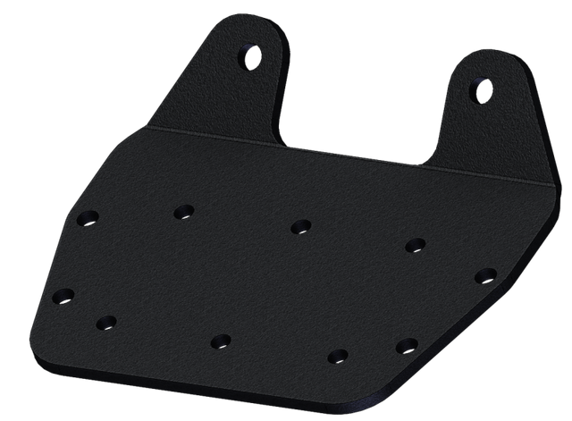 KFI 02-08 Yamaha Grizzly 660 4x4 Winch Mount