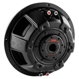 DS18 PSW10.2D 10-inch 500 Watt RMS Dual 2 Ohm Water-Resistant Shallow Mount Subwoofer for Car Audio