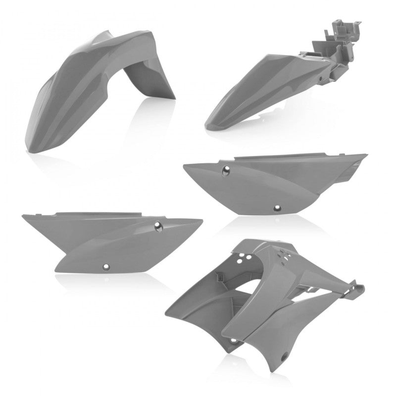 Acerbis Kawasaki KLX110/110L Plastic Kit - Gray | Model Part 2780500011 for Powersports Vehicles