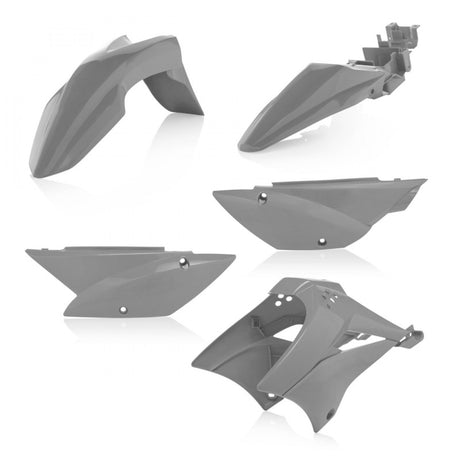 Acerbis Kawasaki KLX110/110L Plastic Kit - Gray | Model Part 2780500011 for Powersports Vehicles