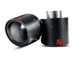 Akrapovic Carbon Tail Pipe Set for 2007-2014 Mini Cooper S (R56/R57)