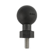 RAM Tough Ball with Threaded Stud, 1/4"-20 x 0.50" B Size - Universal Mount for Recreational Vehicles