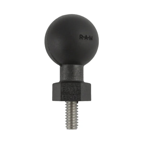RAM Tough Ball with Threaded Stud, 1/4"-20 x 0.50" B Size - Universal Mount for Recreational Vehicles