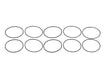 Aeromotive Replacement O-Ring (for Filter Body 11218 (A3000)) (Pack of 10)