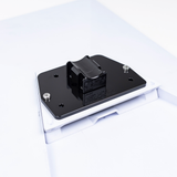 AXIA Starlink Gen 3 Tubing Mount Black - Adjustable Ground Support for Starlink V3 Satellite Dish