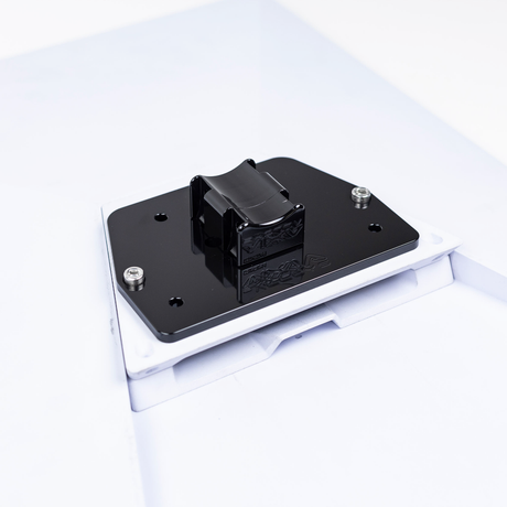 AXIA Starlink Gen 3 Tubing Mount Black - Adjustable Ground Support for Starlink V3 Satellite Dish