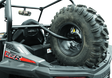 DragonFire Racing Polaris RZR S 900 Spare Tire Carrier Part #520671