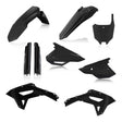 Acerbis 22-24 Honda CRF250RX/CRF450RX/CRF450R-S Full Plastic Kit - Black | Powersports Accessories