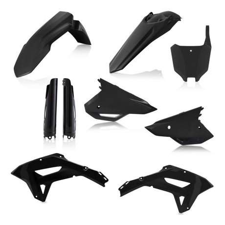 Acerbis 22-24 Honda CRF250RX/CRF450RX/CRF450R-S Full Plastic Kit - Black | Powersports Accessories