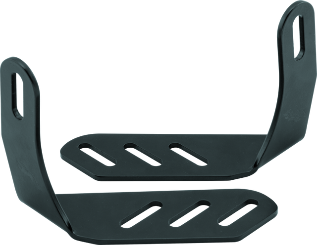 DragonFire Racing Multi-Fit Light Mount Bracket Part 521509 for Can-Am Maverick X3 and Hard Roof Applications