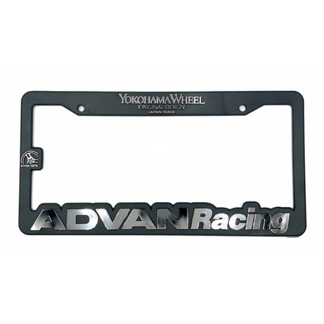 Advan License Plate Frame – Durable Aluminum Design for Most Vehicles