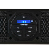 DS18 SB37BTXRGB 37-Inch Marine-Grade Bluetooth Soundbar with RGB Lighting and 200W RMS for Powersports Vehicles