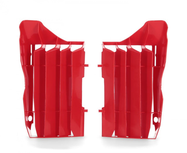 Acerbis Radiator Louvers for Honda CRF250R/250RX 2020-2021, Red - Part #2856830227