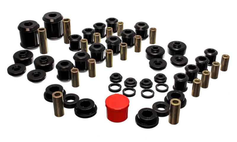 Energy Suspension 95-99 Mitsubishi Eclipse Hyper-Flex Master Bushing Set - Fits FWD and AWD Models