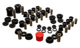Energy Suspension 95-99 Mitsubishi Eclipse Hyper-Flex Master Bushing Set - Fits FWD and AWD Models