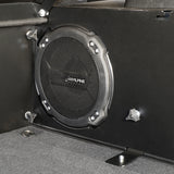 Tuffy Products Deluxe Cargo Enclosure for Jeep Wrangler JL with OEM Subwoofer (Part Number 351-01)