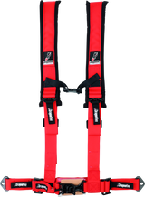 DragonFire Racing H-Style 4-Point Harness with 2-Inch Buckle for Powersports Vehicles