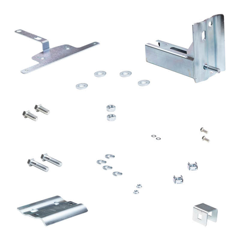 ARB Hi Lift Jack Mount with Spare Tire Carrier for Toyota Land Cruiser