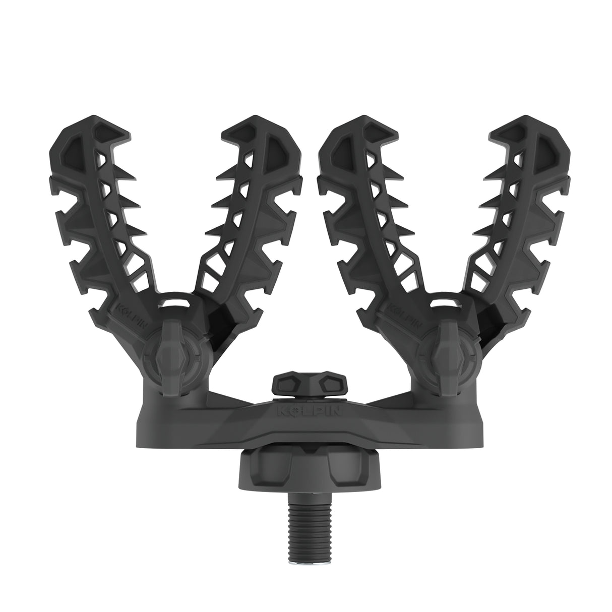 KOLPIN Kxp Rhino Grip XLR Double Mount for ATV, UTV, Truck, and Marine Applications