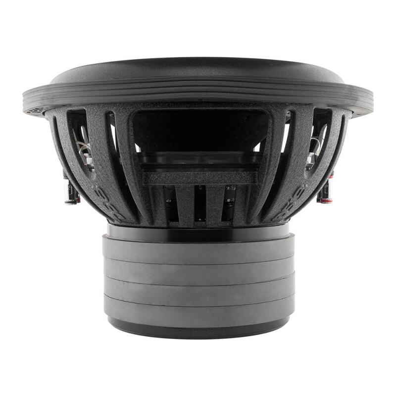 DS18 ZXI12.2D 12-inch 1000W RMS Dual 2 Ohm High Excursion Subwoofer for Car Audio
