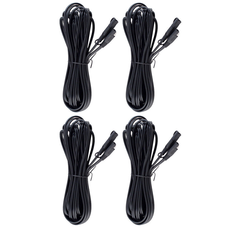 Battery Tender 25ft Extension Lead Pack - Compatible with Junior, Plus, Solar Panels