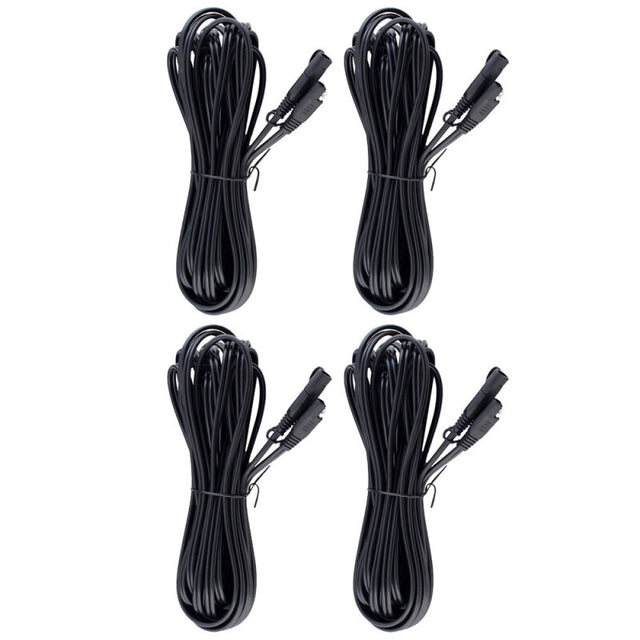 Battery Tender 25ft Extension Lead Pack - Compatible with Junior, Plus, Solar Panels