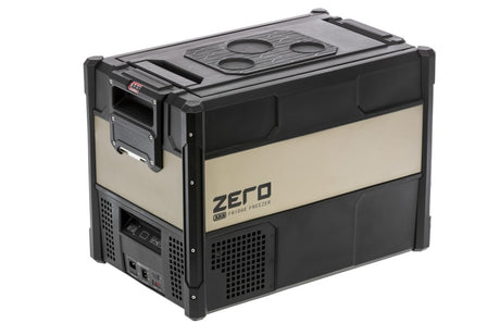 ARB Zero Fridge Freezer 47 Quart - Portable Dual Zone Cooler and Freezer for Vehicles and Campsites