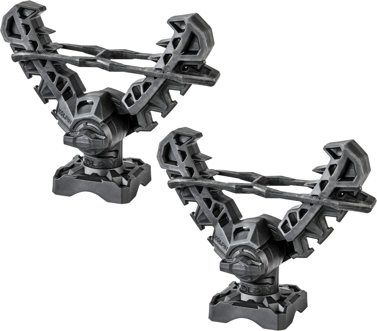 KOLPIN Rhino Grip XLR Single - Heavy-Duty ATV Gear Mount for 4-Wheelers and Utility Vehicles