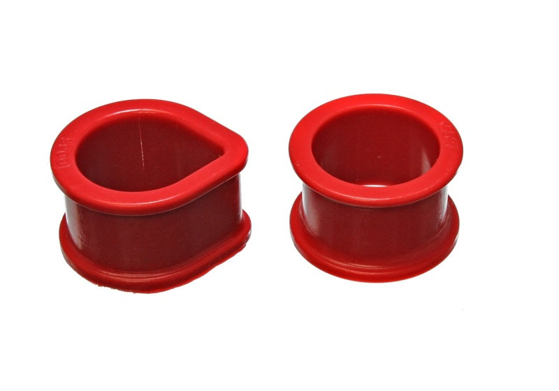 Energy Suspension Hyper-Flex Rack and Pinion Bushing Set for Nissan Sentra 1991-1992 - Red Polyurethane