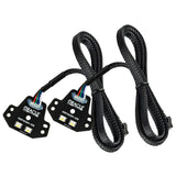 Oracle 15-21 Dodge Charger RGB+W DRL Headlight DRL Kit - ColorSHIFT w/ Simple Controller